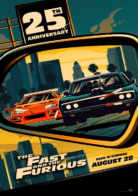 The Fast and the Furious (Re-Release)