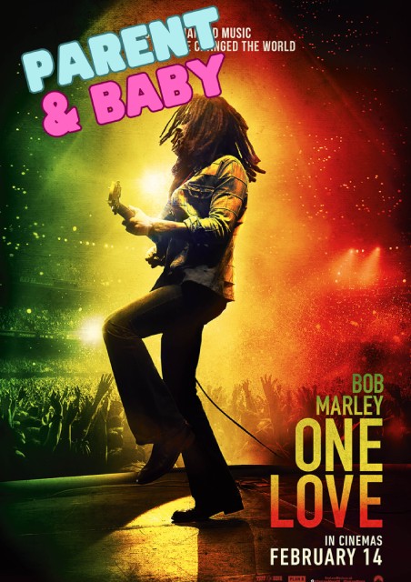 Bob Marley - One Love - Parent & Baby